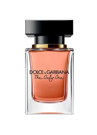 Женская парфюмированная вода пробник dg dolce &gabbana the only one10 фото