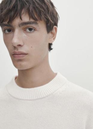 Вовняний светр massimo dutti6 фото