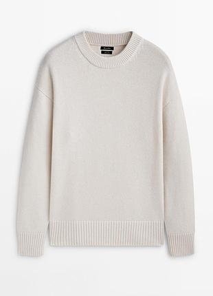 Вовняний светр massimo dutti3 фото