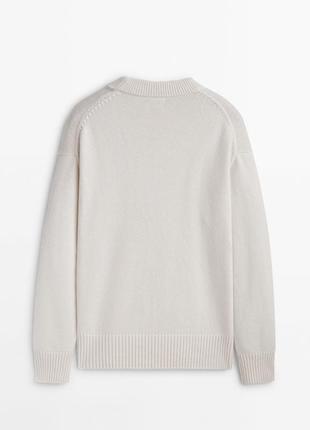 Вовняний светр massimo dutti8 фото