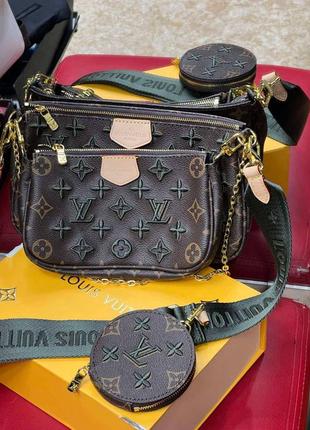 Женская сумка в стиле louis vuitton