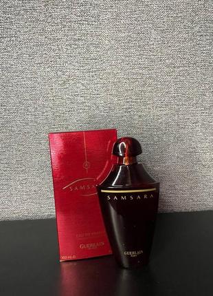 Невероятный, шлейфовый парфюм samsara от guerlain