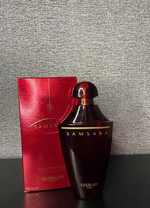 Неймовірні , шлейфові парфуми samsara від guerlain6 фото