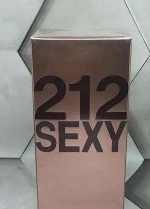 Carolina herrera 212 sexy (каролина эррера 212 sexy)