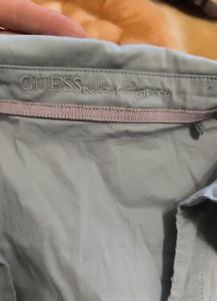 Великолепная стрейч рубашка guess р.м( s) 165/84а4 фото