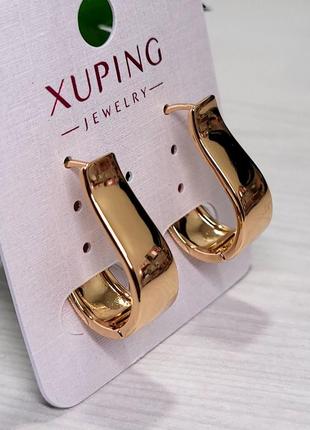 Серьги xuping