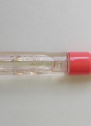 Женская парфюмированная вода пробник lalique soleil lalique6 фото