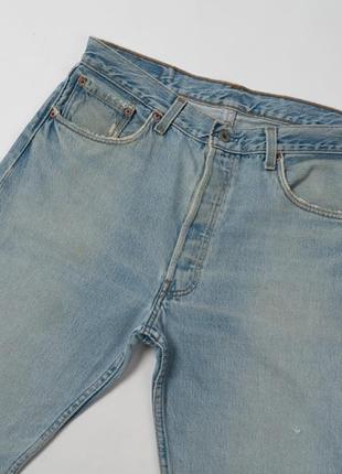 Levis 501 vintage blue jeans&nbsp;(1995)человечи джинсы3 фото
