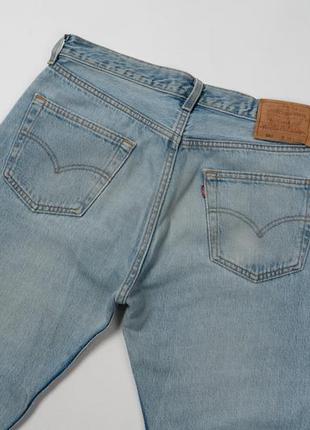 Levis 501 vintage blue jeans&nbsp;(1995)человечи джинсы7 фото