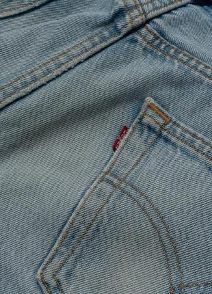 Levis 501 vintage blue jeans&nbsp;(1995)человечи джинсы8 фото