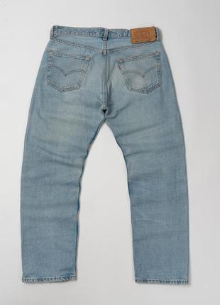 Levis 501 vintage blue jeans&nbsp;(1995)человечи джинсы6 фото