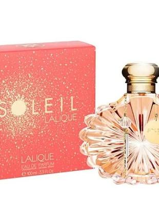 Женская парфюмированная вода пробник lalique soleil lalique8 фото