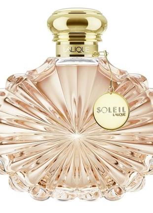 Женская парфюмированная вода пробник lalique soleil lalique10 фото