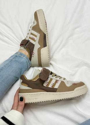 🔥в наличии adidas forum brown