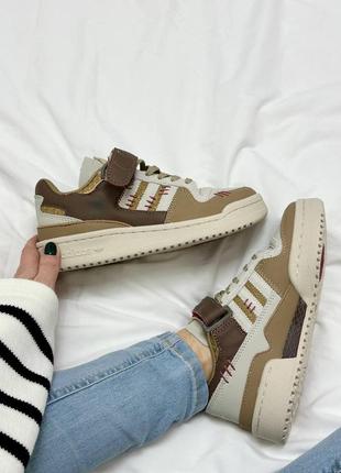 🔥в наявності adidas forum brown10 фото