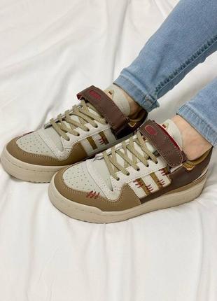 🔥в наявності adidas forum brown6 фото