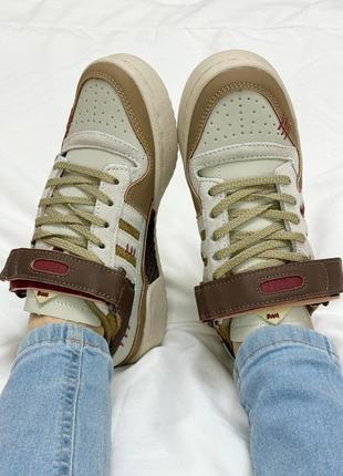 🔥в наявності adidas forum brown4 фото