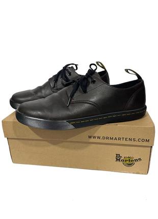 Кроссовки dr. martens santanita octavo dark brown