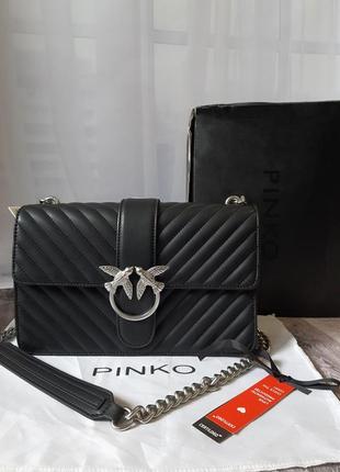 Женская сумка в стиле pinko