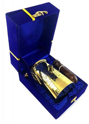 Турка золота бронзова у футлярі (450 мл.)1 фото