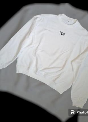 Світшот reebok classics small logo crew sweatshirt2 фото