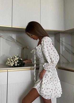 Нежное платье 6