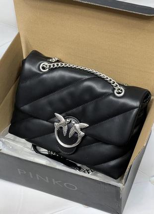 Сумка в стиле pinko