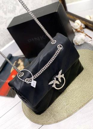 Сумка в стиле pinko