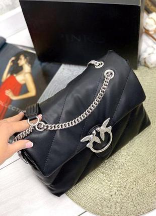 Сумка в стиле pinko