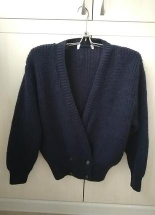 Кардіган синій,  р.34-36