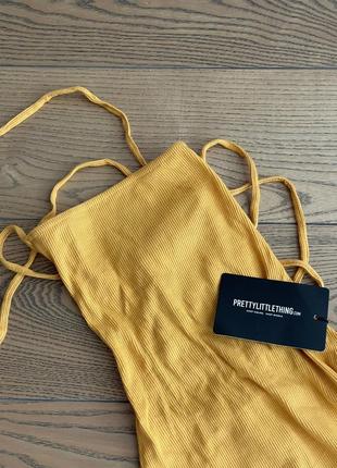 Боди в рубчик