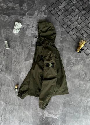 Легкий анорак от stone island6 фото