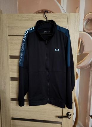 Спортивна кофта under armour sportstyle graphic track full zip3 фото