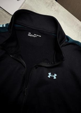 Спортивна кофта under armour sportstyle graphic track full zip6 фото