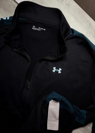 Спортивна кофта under armour sportstyle graphic track full zip5 фото