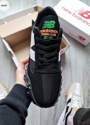 Оригинальные челвичые кроссовки new balance хс-72 black 40-44р.4 фото