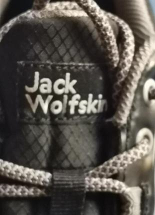 Мега модные  кроссовки для трекингу jack wolfskin10 фото