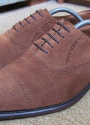 Туфли броги t.m.lewin р.42. оригинал 2