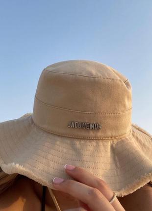 Jacquemus панама жакмюз