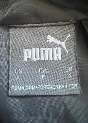 Теплая куртка puma3 фото