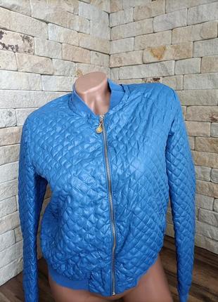 Демисезонная стеганная куртка ветровка s,m
