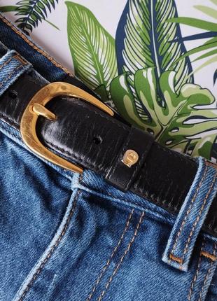 Шкіряний ремінь aigner