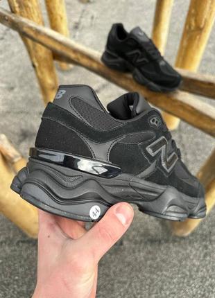 Кросівки чоловічі чорні 4