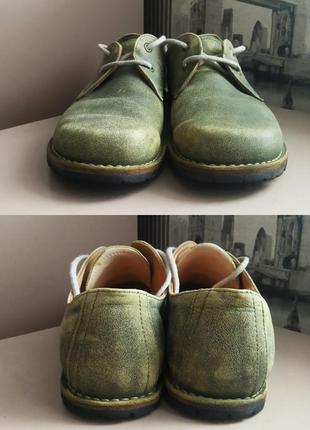 Туфли kommod flex g (40,5) из натуральной кожи мужские (австрия)7 фото