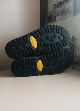 Туфли kommod flex g (40,5) из натуральной кожи мужские (австрия)10 фото
