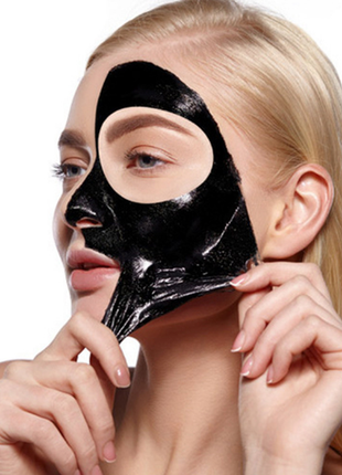 Маска-пленка для удаления черных точек с бамбуковым углем lanbena