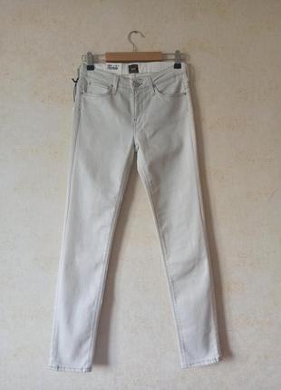 Оригинальные светлые джинсы скинни, скинни, skinny lee, zara, levis2 фото