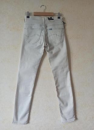 Оригинальные светлые джинсы скинни, скинни, skinny lee, zara, levis3 фото