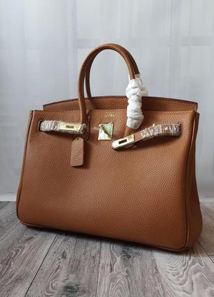 Жіноча сумка в стилі hermes birkin 35