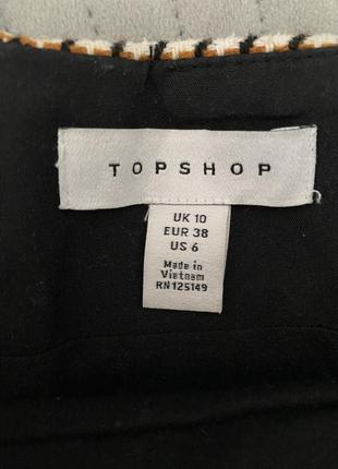 Твидовая юбка topshop4 фото